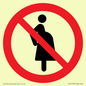 PV11318: Prohibition: Not for pregnant women
