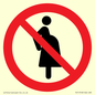 PV11318: Prohibition: Not for pregnant women