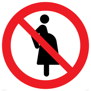PV11318: Prohibition: Not for pregnant women