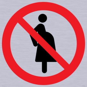 PV11318: Prohibition: Not for pregnant women