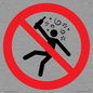 PV11320: Prohibition: Not for people in the state of intoxication