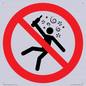 PV11320: Prohibition: Not for people in the state of intoxication