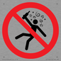 PV11320: Prohibition: Not for people in the state of intoxication