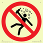 PV11320: Prohibition: Not for people in the state of intoxication