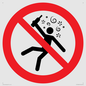 PV11320: Prohibition: Not for people in the state of intoxication