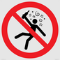 PV11320: Prohibition: Not for people in the state of intoxication