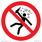 PV11320: Prohibition: Not for people in the state of intoxication