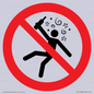 PV11320: Prohibition: Not for people in the state of intoxication