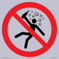 PV11320: Prohibition: Not for people in the state of intoxication