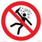 PV11320: Prohibition: Not for people in the state of intoxication