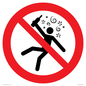 PV11320: Prohibition: Not for people in the state of intoxication