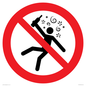 PV11320: Prohibition: Not for people in the state of intoxication