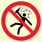 PV11320: Prohibition: Not for people in the state of intoxication