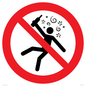 PV11320: Prohibition: Not for people in the state of intoxication