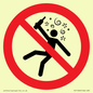 PV11320: Prohibition: Not for people in the state of intoxication