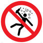 PV11320: Prohibition: Not for people in the state of intoxication