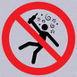 PV11320: Prohibition: Not for people in the state of intoxication