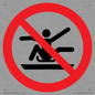 PV11326: Prohibition: Do not stretch out of toboggan