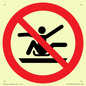 PV11326: Prohibition: Do not stretch out of toboggan