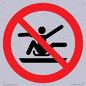 PV11326: Prohibition: Do not stretch out of toboggan