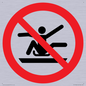 PV11326: Prohibition: Do not stretch out of toboggan