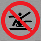 PV11326: Prohibition: Do not stretch out of toboggan