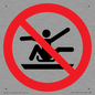 PV11326: Prohibition: Do not stretch out of toboggan