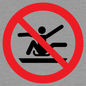 PV11326: Prohibition: Do not stretch out of toboggan