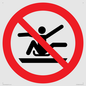 PV11326: Prohibition: Do not stretch out of toboggan