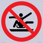 PV11326: Prohibition: Do not stretch out of toboggan