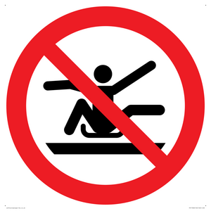 PV11326: Prohibition: Do not stretch out of toboggan