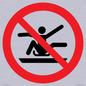 PV11326: Prohibition: Do not stretch out of toboggan