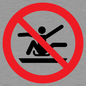 PV11326: Prohibition: Do not stretch out of toboggan