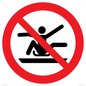 PV11326: Prohibition: Do not stretch out of toboggan