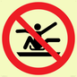 PV11326: Prohibition: Do not stretch out of toboggan