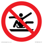 PV11326: Prohibition: Do not stretch out of toboggan
