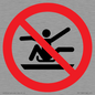 PV11326: Prohibition: Do not stretch out of toboggan