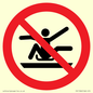 PV11326: Prohibition: Do not stretch out of toboggan