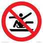 PV11326: Prohibition: Do not stretch out of toboggan