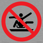 PV11326: Prohibition: Do not stretch out of toboggan