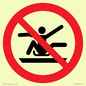PV11326: Prohibition: Do not stretch out of toboggan