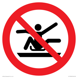 PV11326: Prohibition: Do not stretch out of toboggan