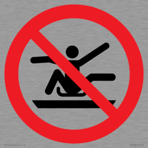 PV11326: Prohibition: Do not stretch out of toboggan