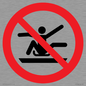 PV11326: Prohibition: Do not stretch out of toboggan