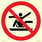 PV11326: Prohibition: Do not stretch out of toboggan