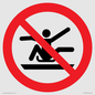 PV11326: Prohibition: Do not stretch out of toboggan