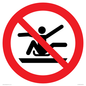PV11326: Prohibition: Do not stretch out of toboggan