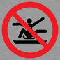 PV11326: Prohibition: Do not stretch out of toboggan