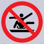 PV11326: Prohibition: Do not stretch out of toboggan