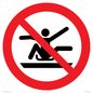 PV11326: Prohibition: Do not stretch out of toboggan